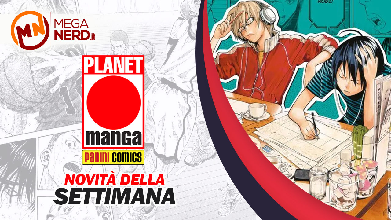 novità planet manga della settimana 25 aprile