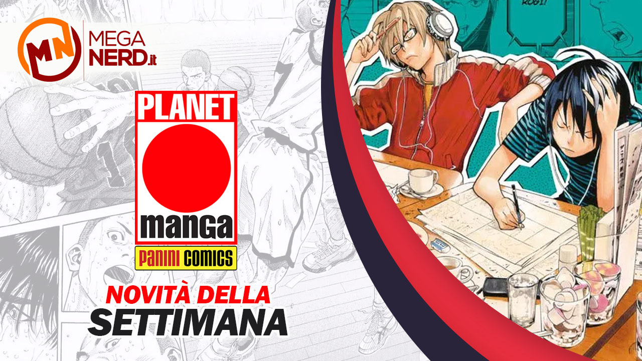 Planet Manga – Le novità della settimana