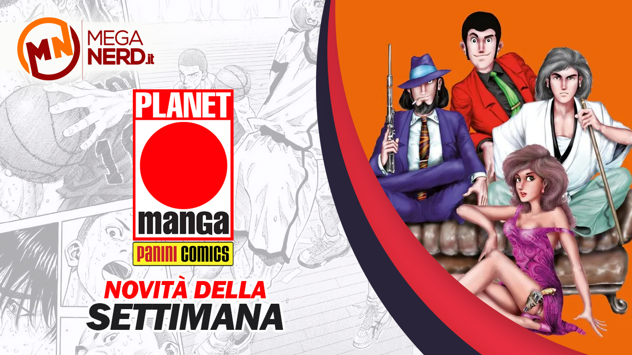 Planet Manga – Le novità della settimana