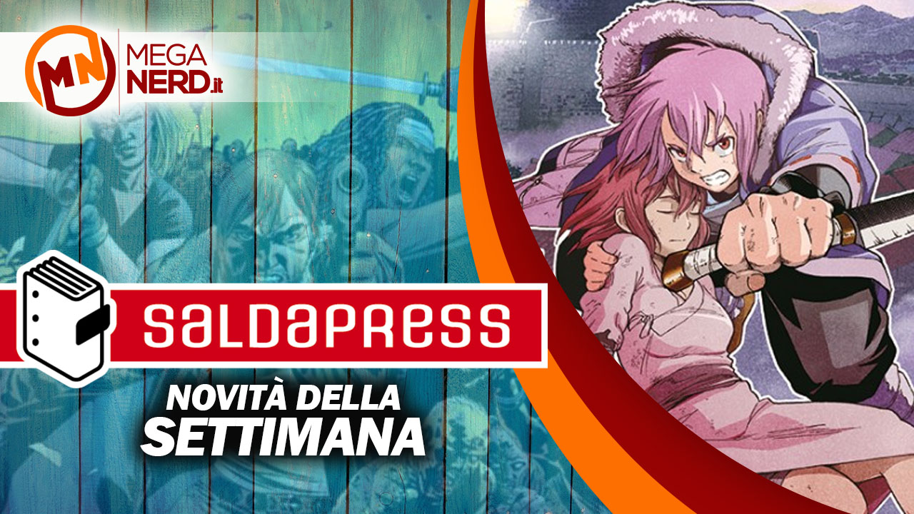 novità saldapress della settimana 22-28 aprile