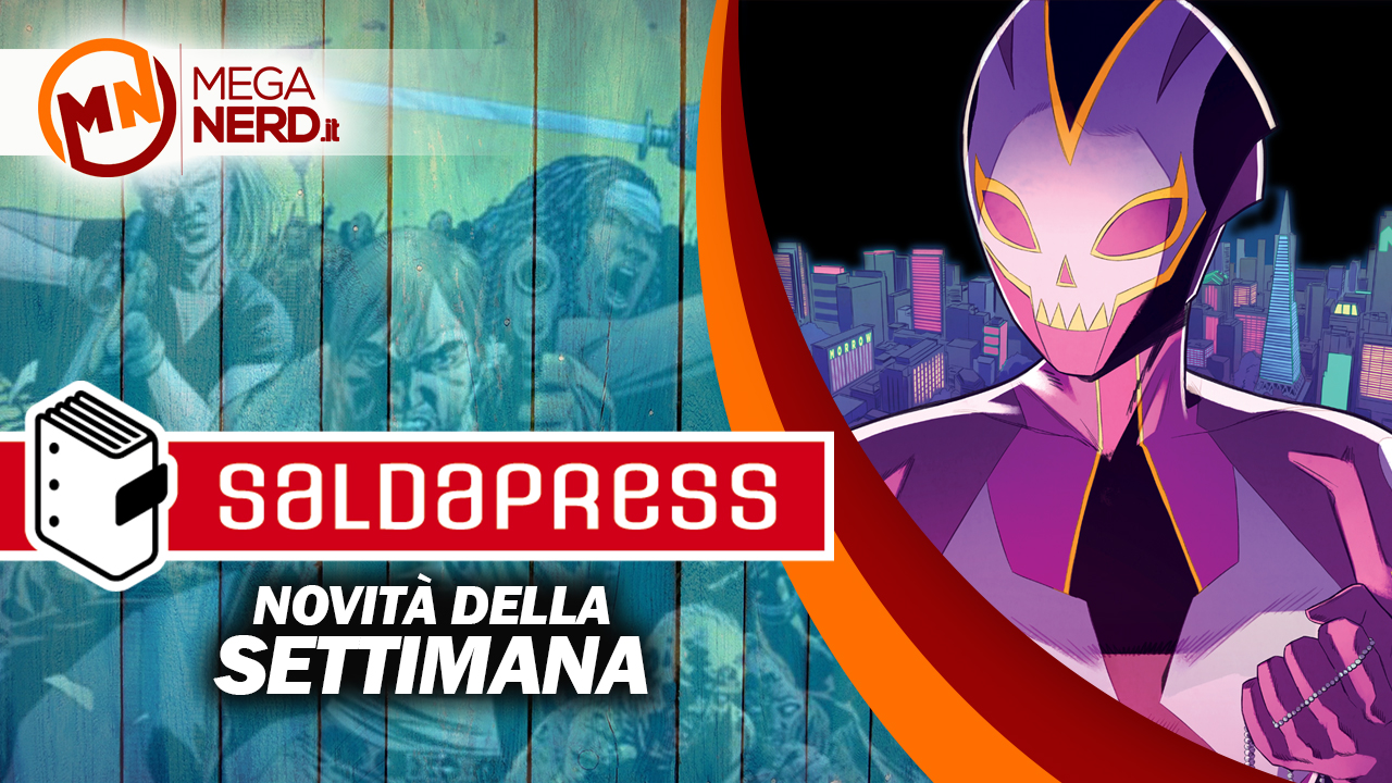 novità saldapress della settimana 8-14 aprile