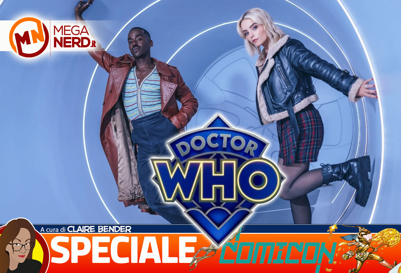 speciale comicon doctor who