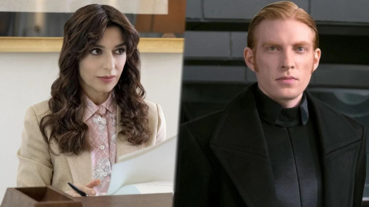 The Office - Sabrina Impacciatore e Domhnall Gleeson nella nuova serie TV