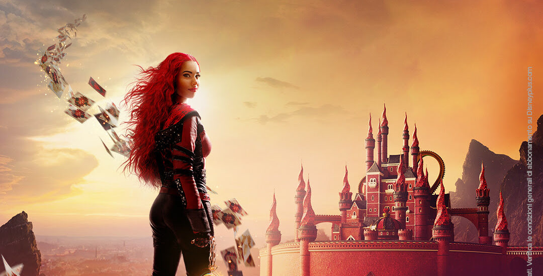 Descendants: L’ascesa di Red - Trailer e poster del nuovo film Disney