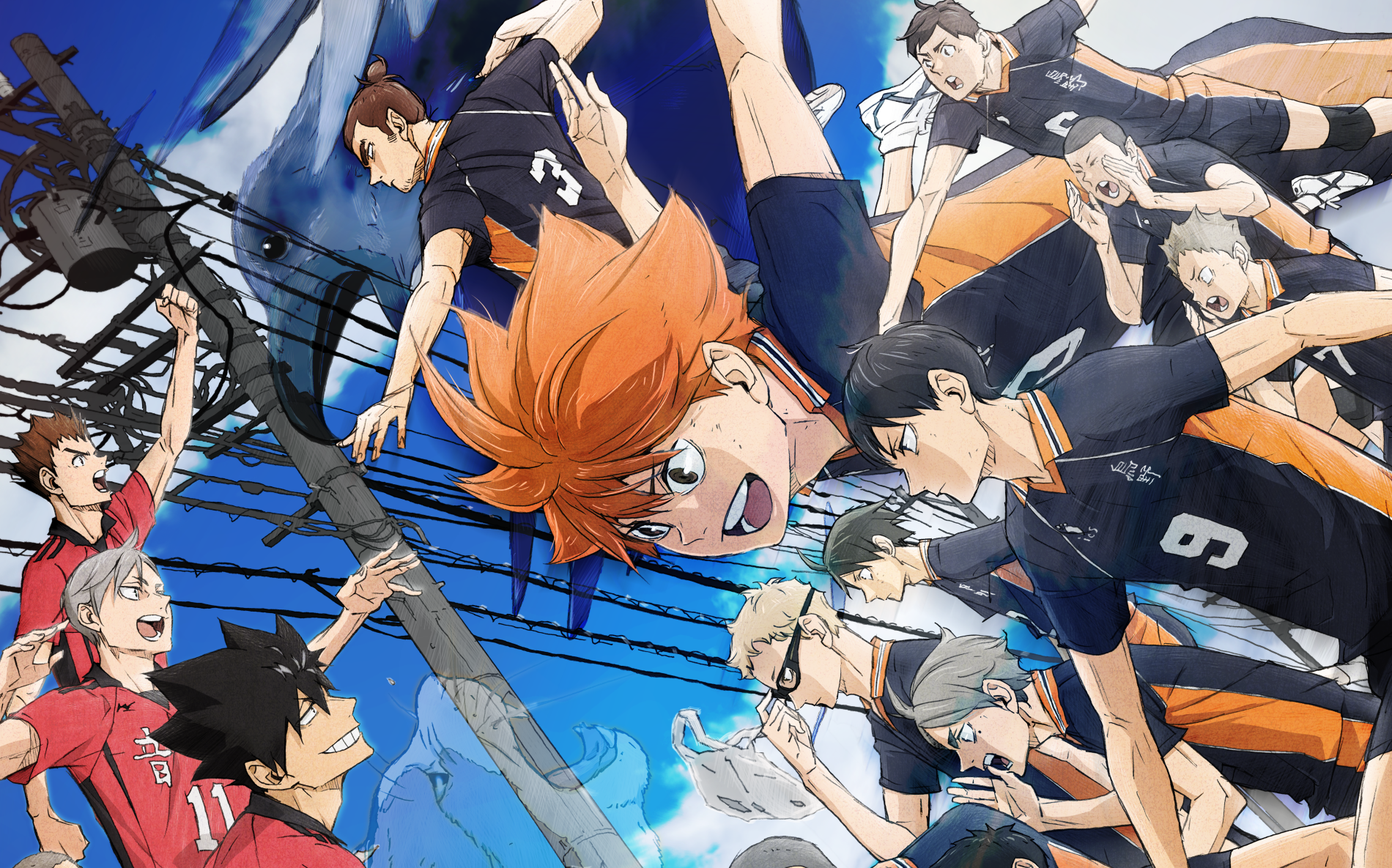 Haikyu!! The Dumpster Battle arriva nei cinema italiani a maggio