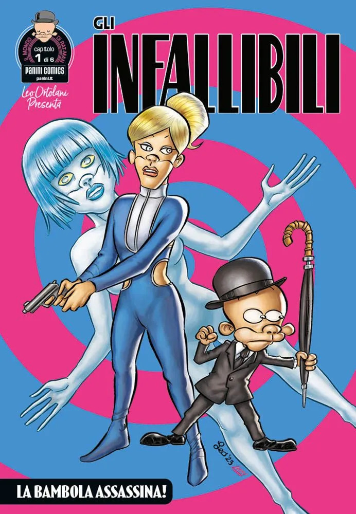 Cover gli infallibili Leo Ortolani