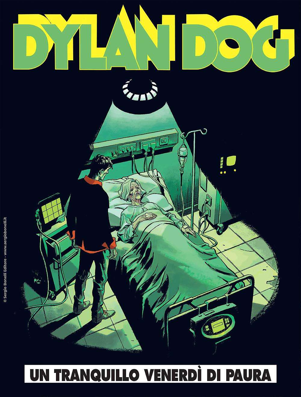 Dylan Dog n.452 - Un Tranquillo Venerdì di Paura