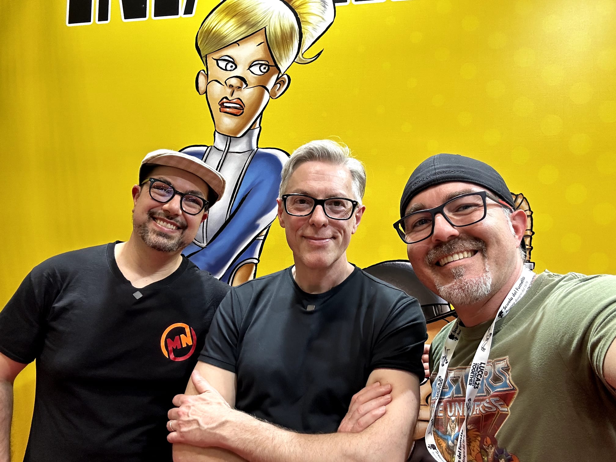Doc G, Leo Ortolani e Mike