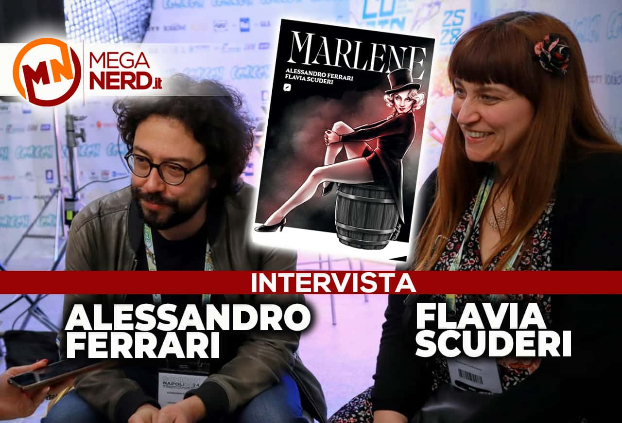 copertina intervista alessandro ferrari flavia scuderi