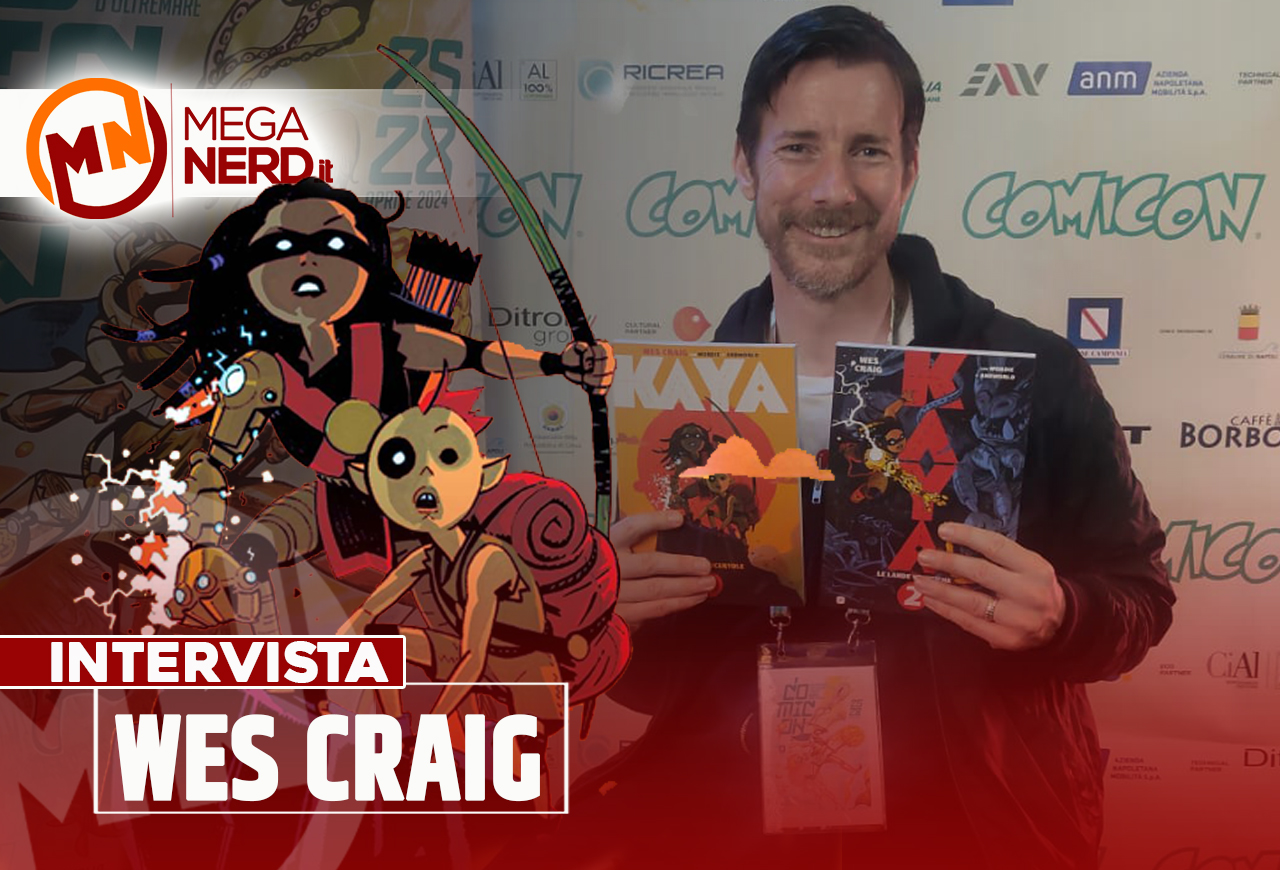 copertina intervista wes craig