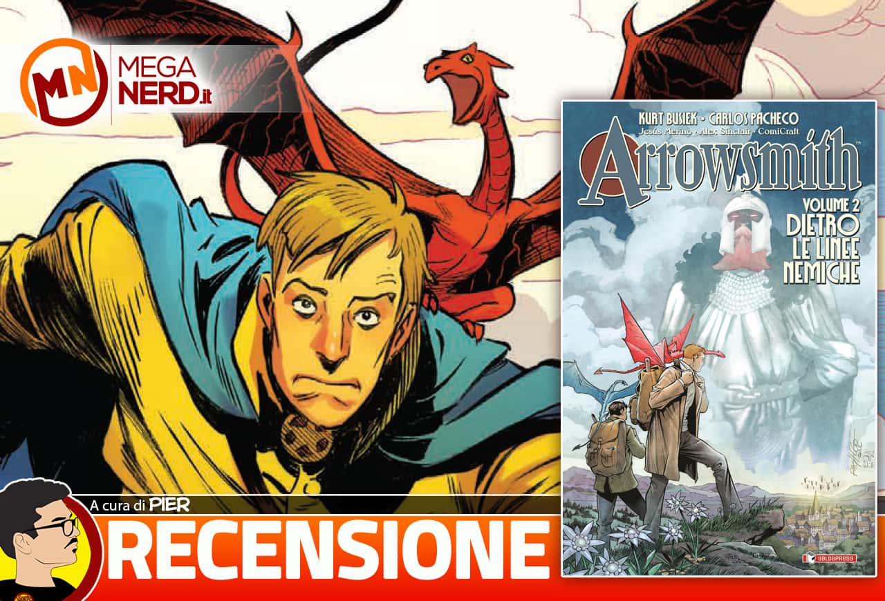 copertina recensione arrowsmith 2