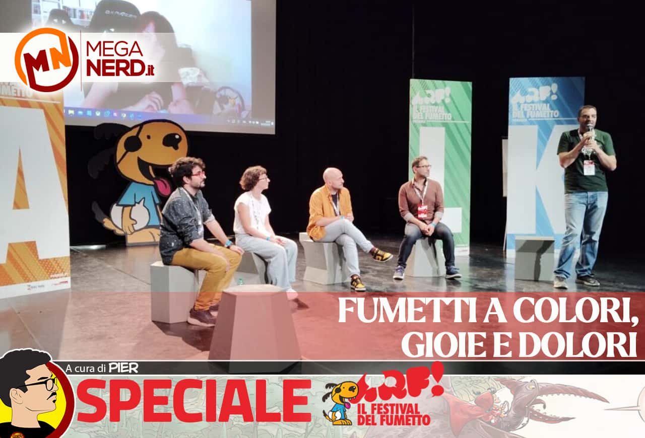 copertina speciale fumetti a colori arf x