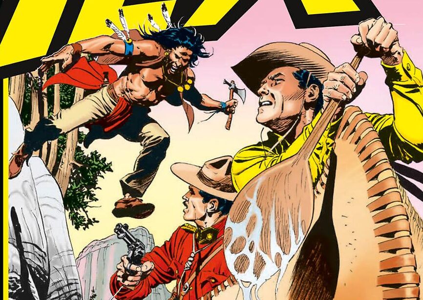 Sergio Bonelli Editore presenta "Tex. I Ribelli del Canada"