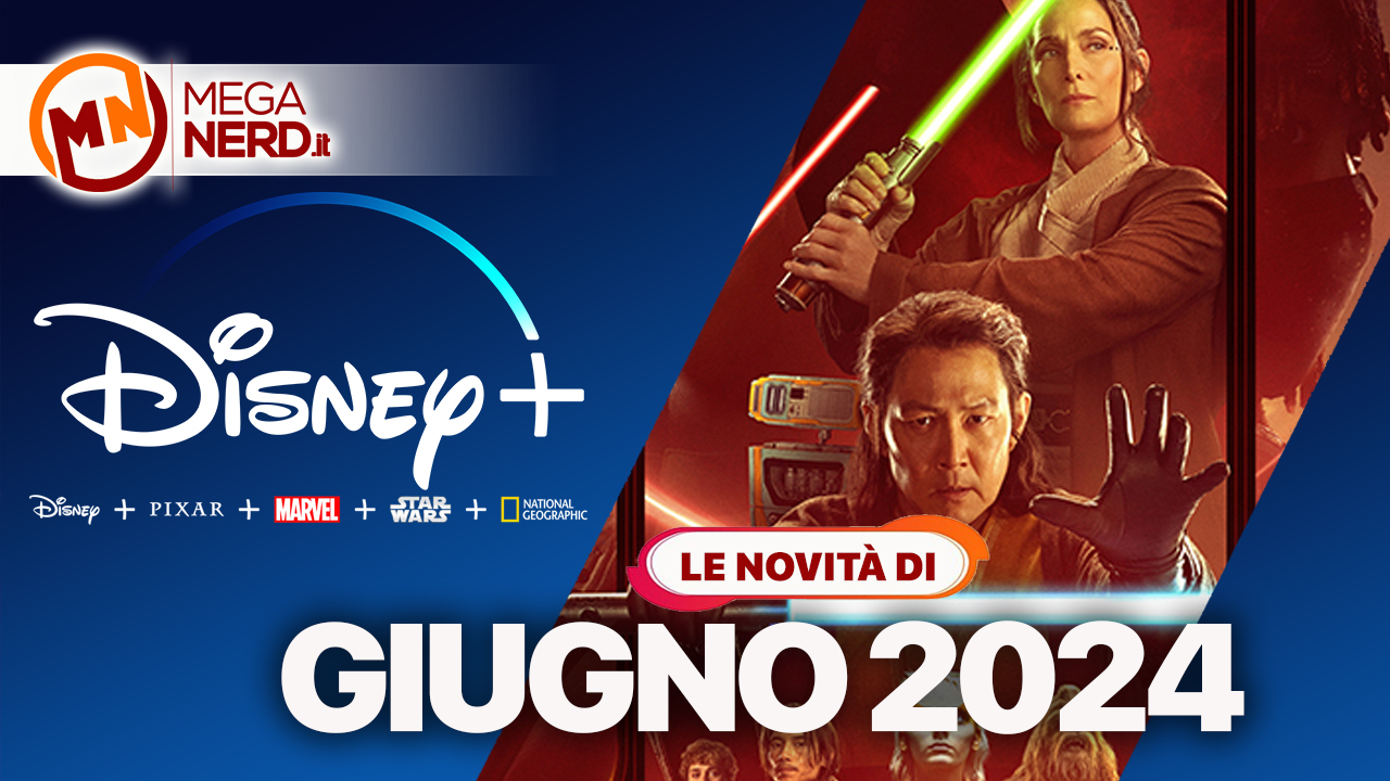 disney novità giugno 24