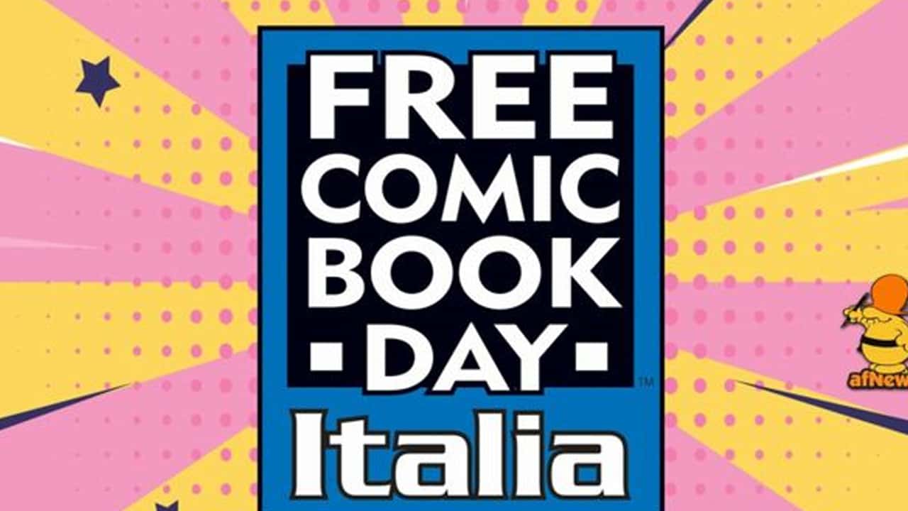 free comic book day italia