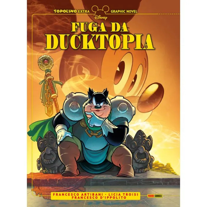 best of the week 6-12 maggio - fuga da Ducktopia