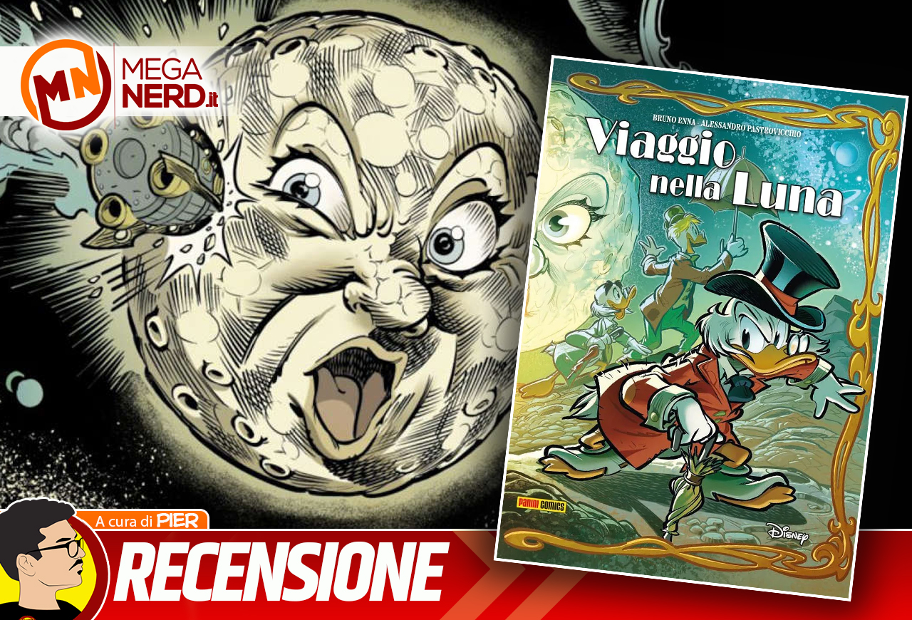 Viaggio nella Luna - Un'altra meravigliosa parodia Disney