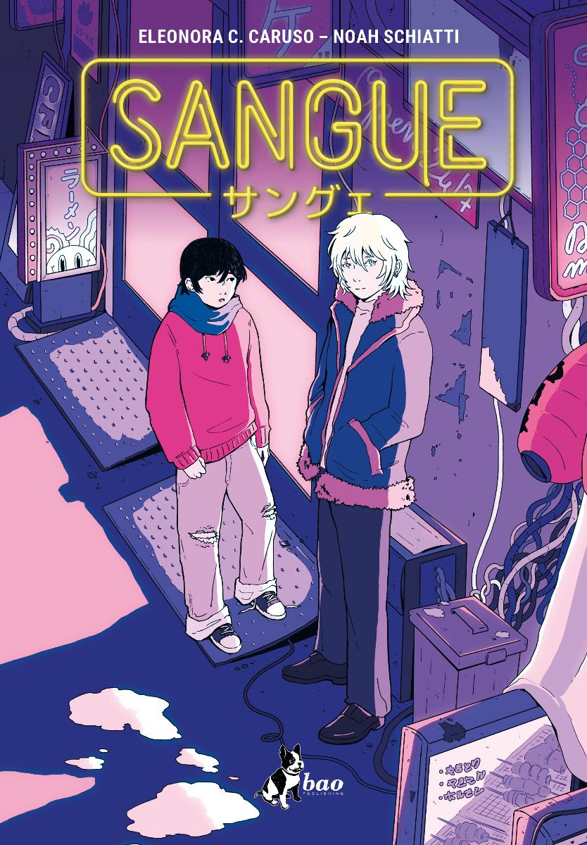 sangue bao publishing