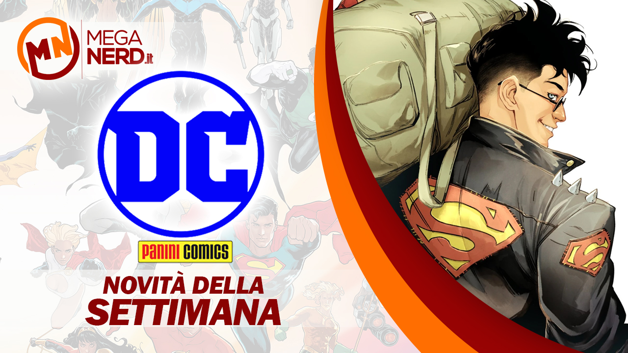 uscite panini dc 16 maggio