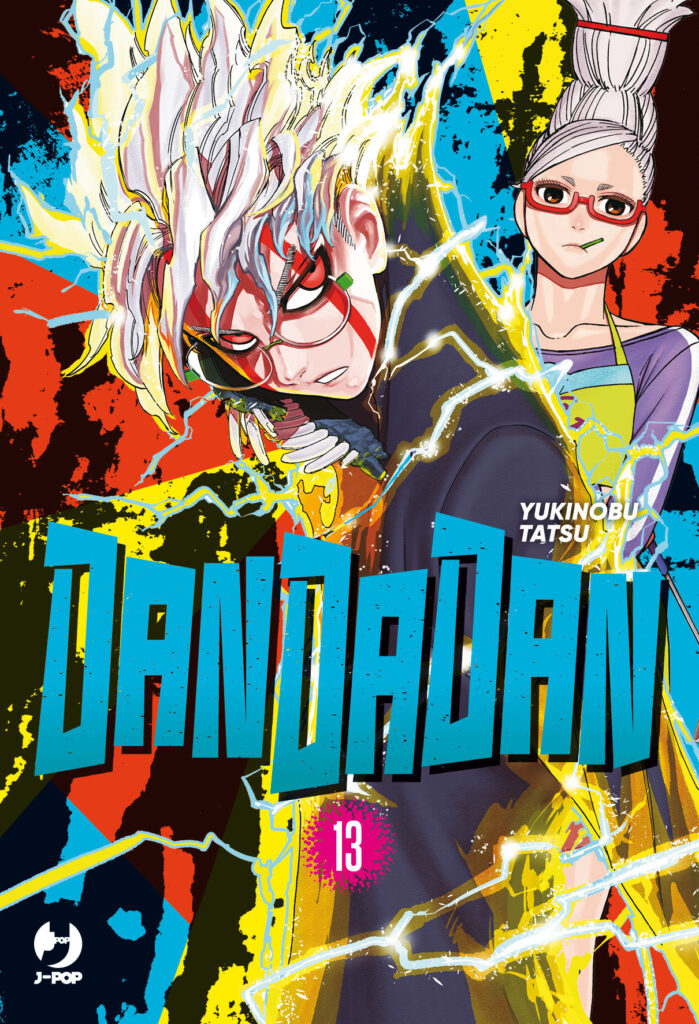 DanDaDan 13 Edizioni BD e J-POP Manga