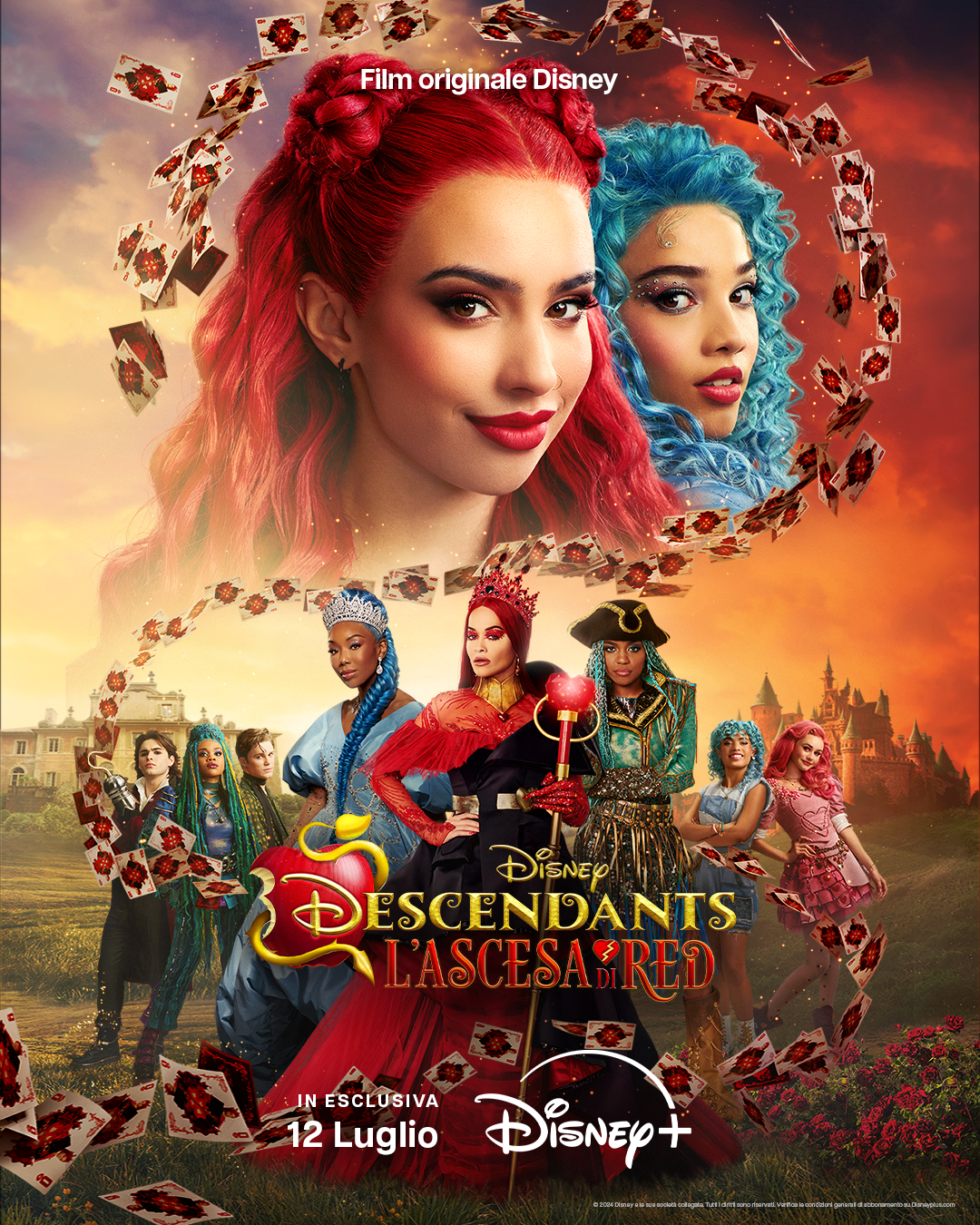 DISNEY+ LUGLIO 2024