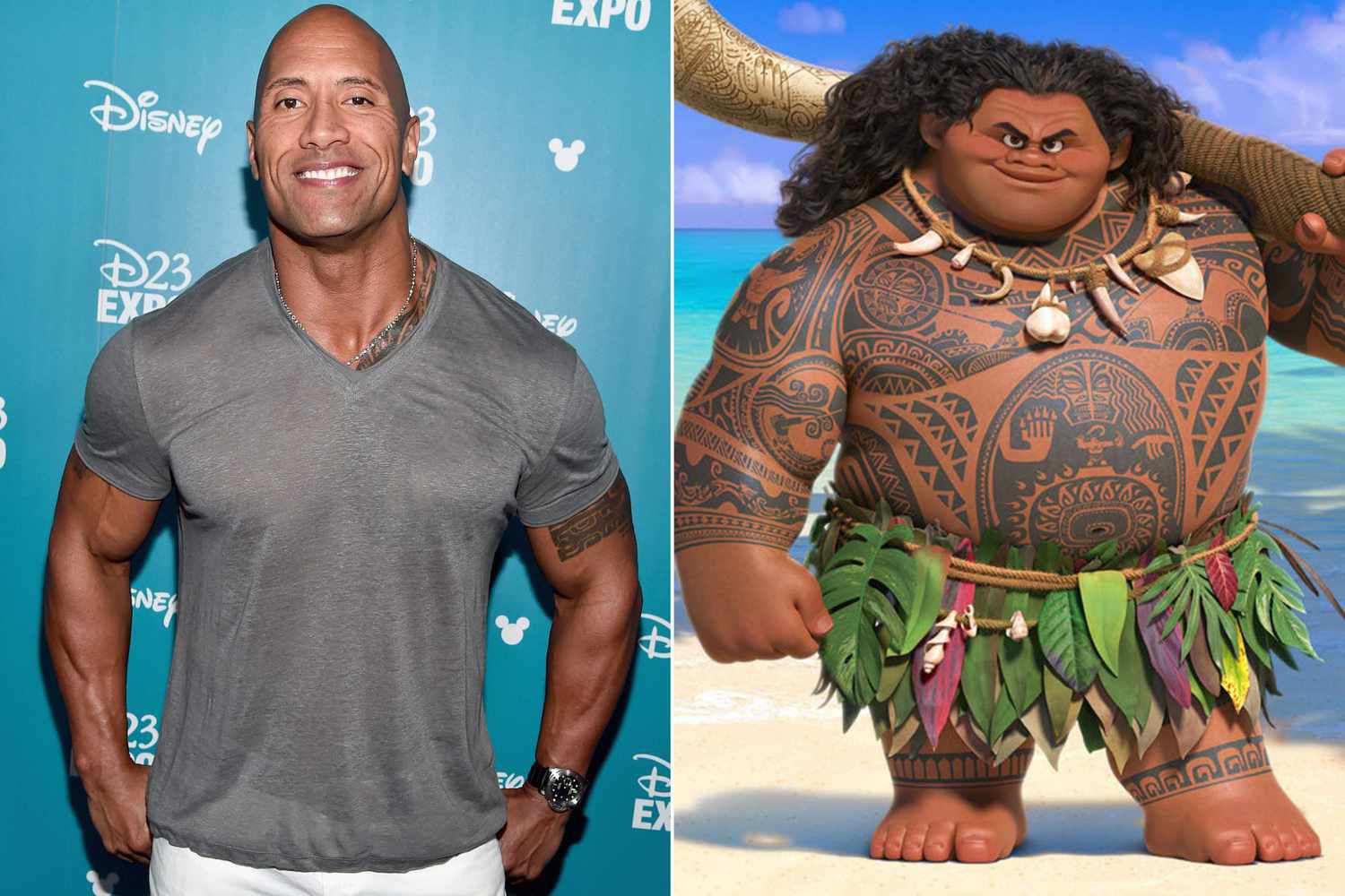 Dwayne Johnson the rock