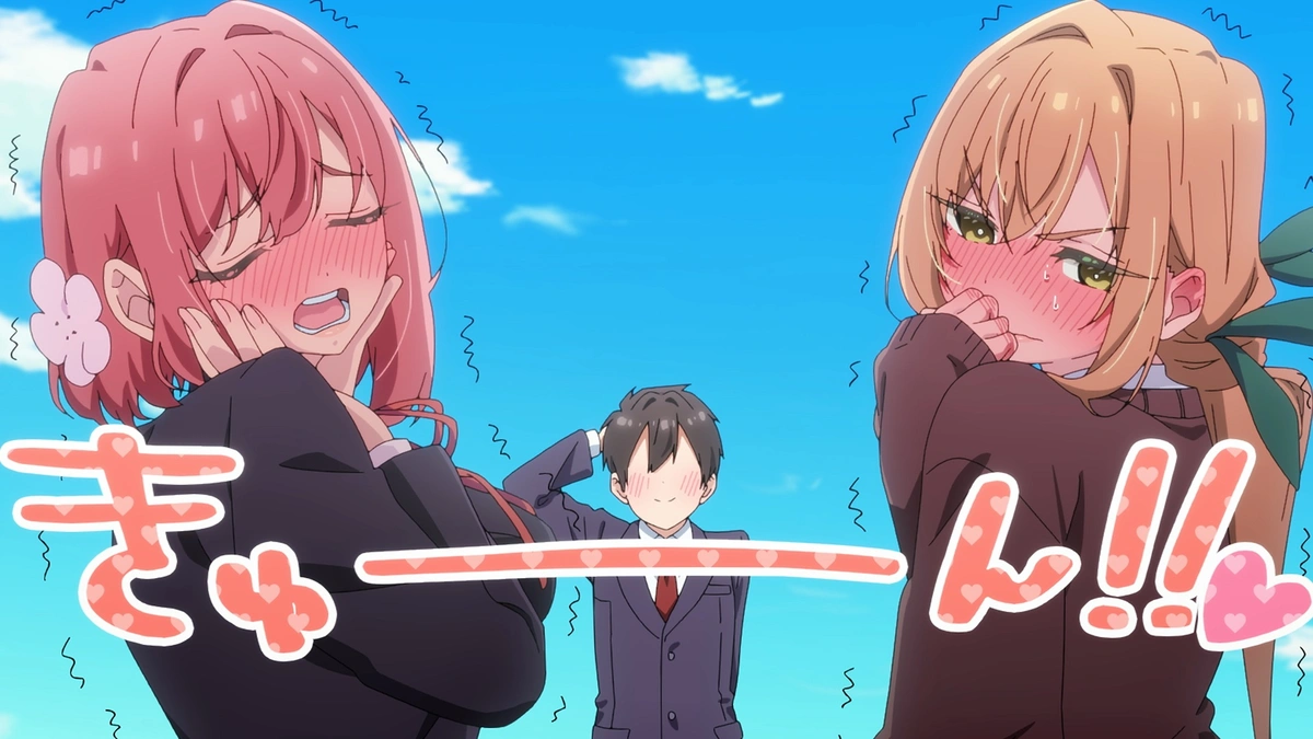 J-POP Manga presenta il manga The 100 Girlfriends