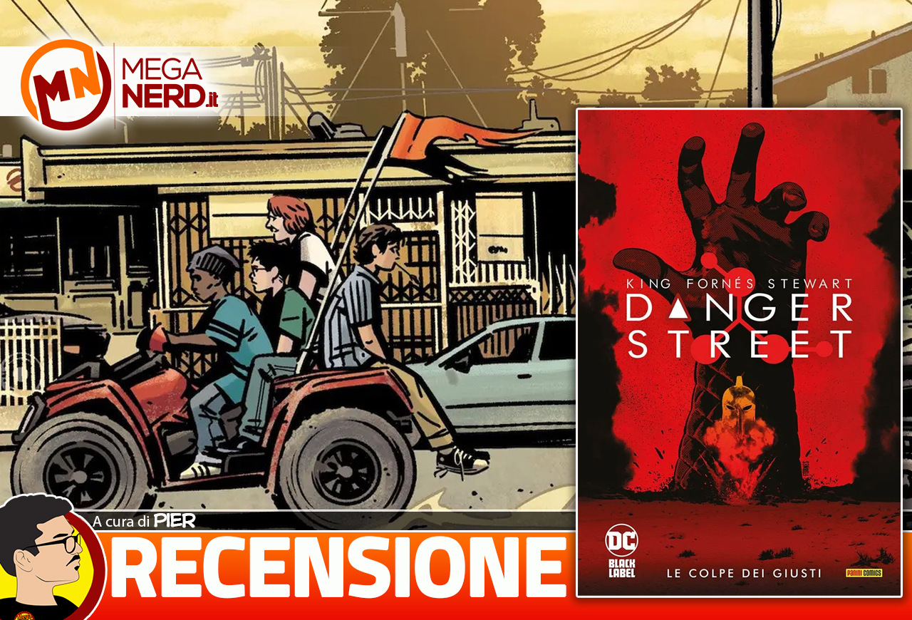 Danger Street - Bambini che fanno gli Eroi (e viceversa)