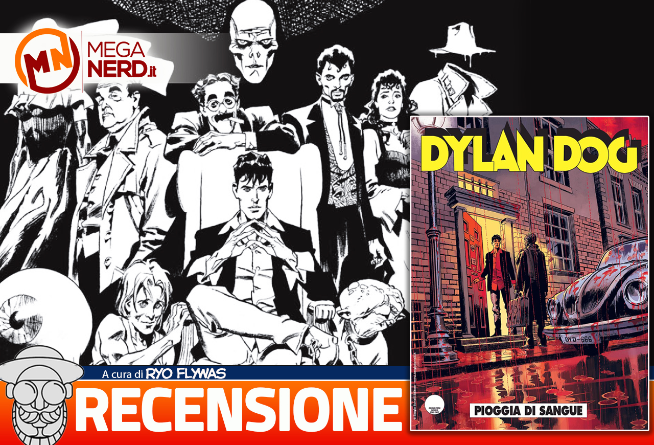 Dylan Dog n.453 - Pioggia di Sangue