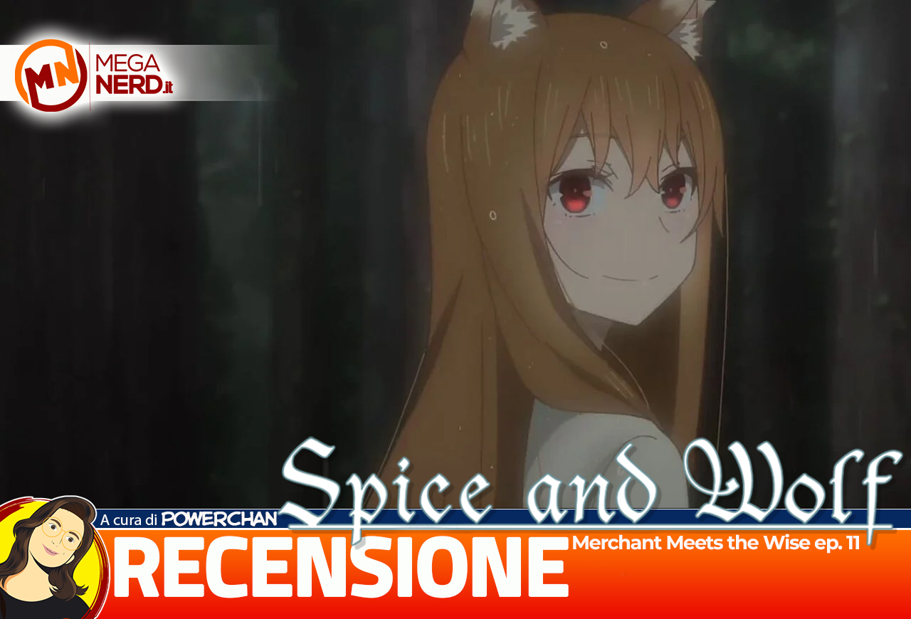copertina recensione spice and wolf ep 11