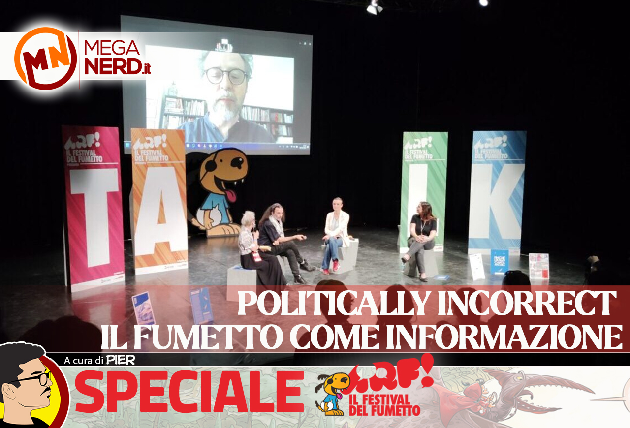 copertina speciale ARF politically incorrect