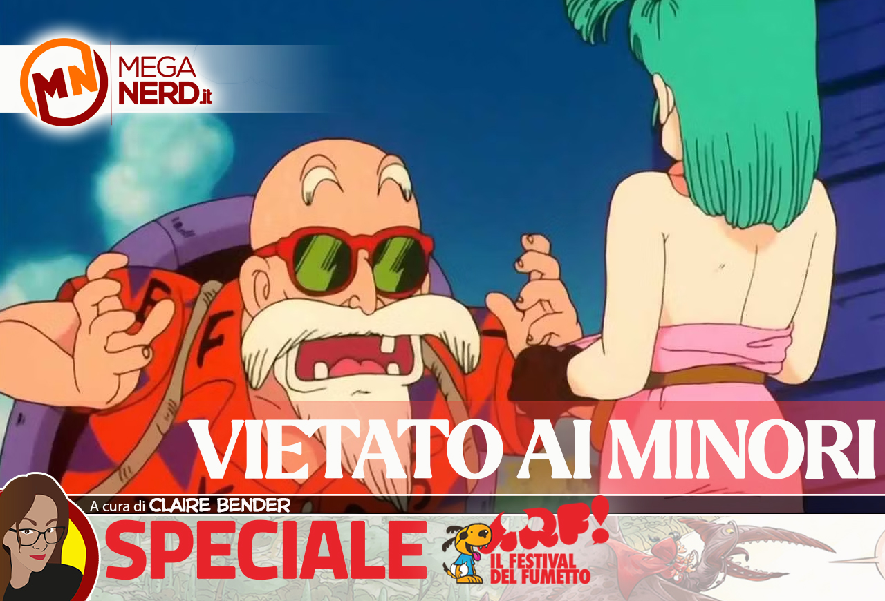 copertina speciale ARF vietato ai minori