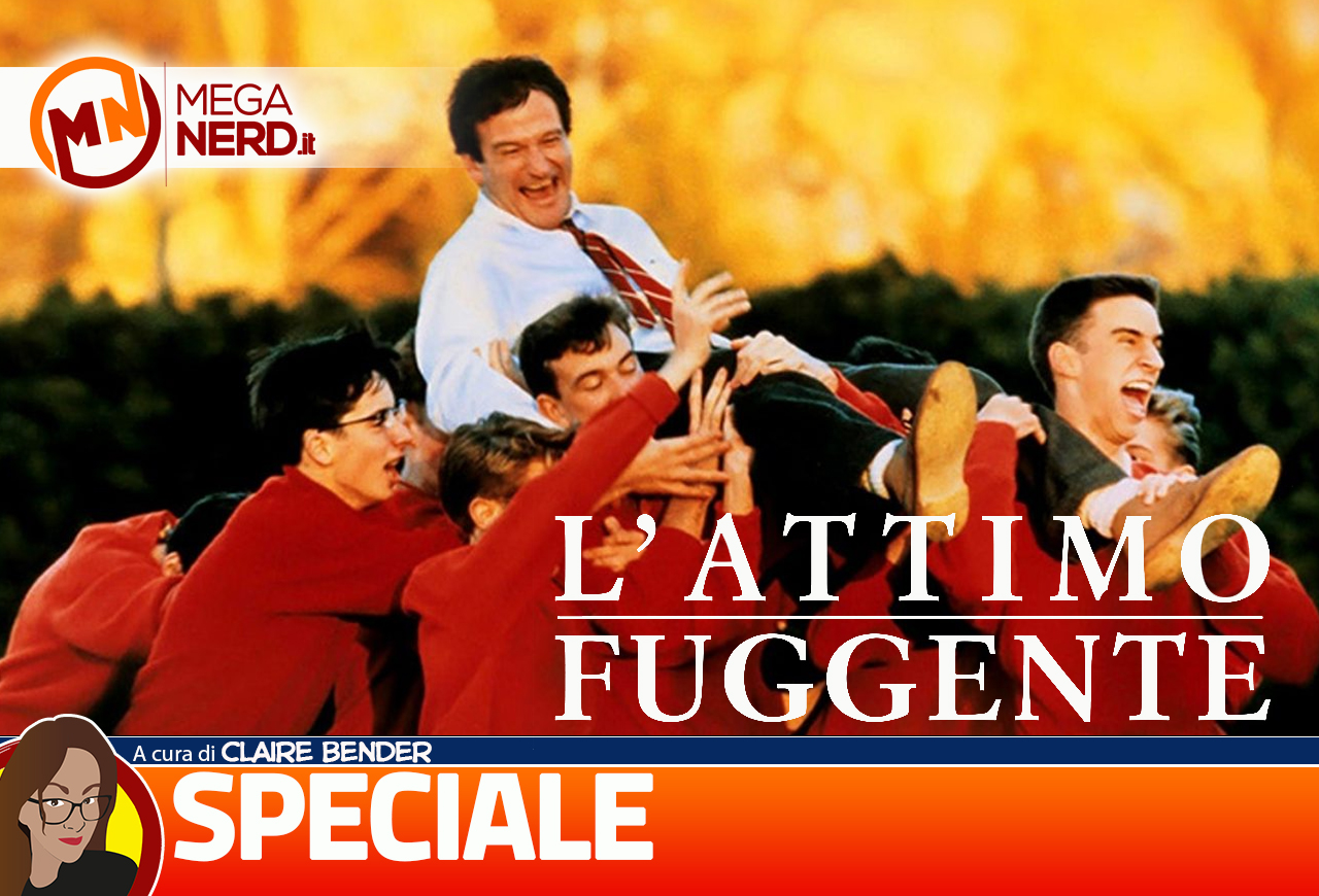 copertina speciale l'attimo fuggente