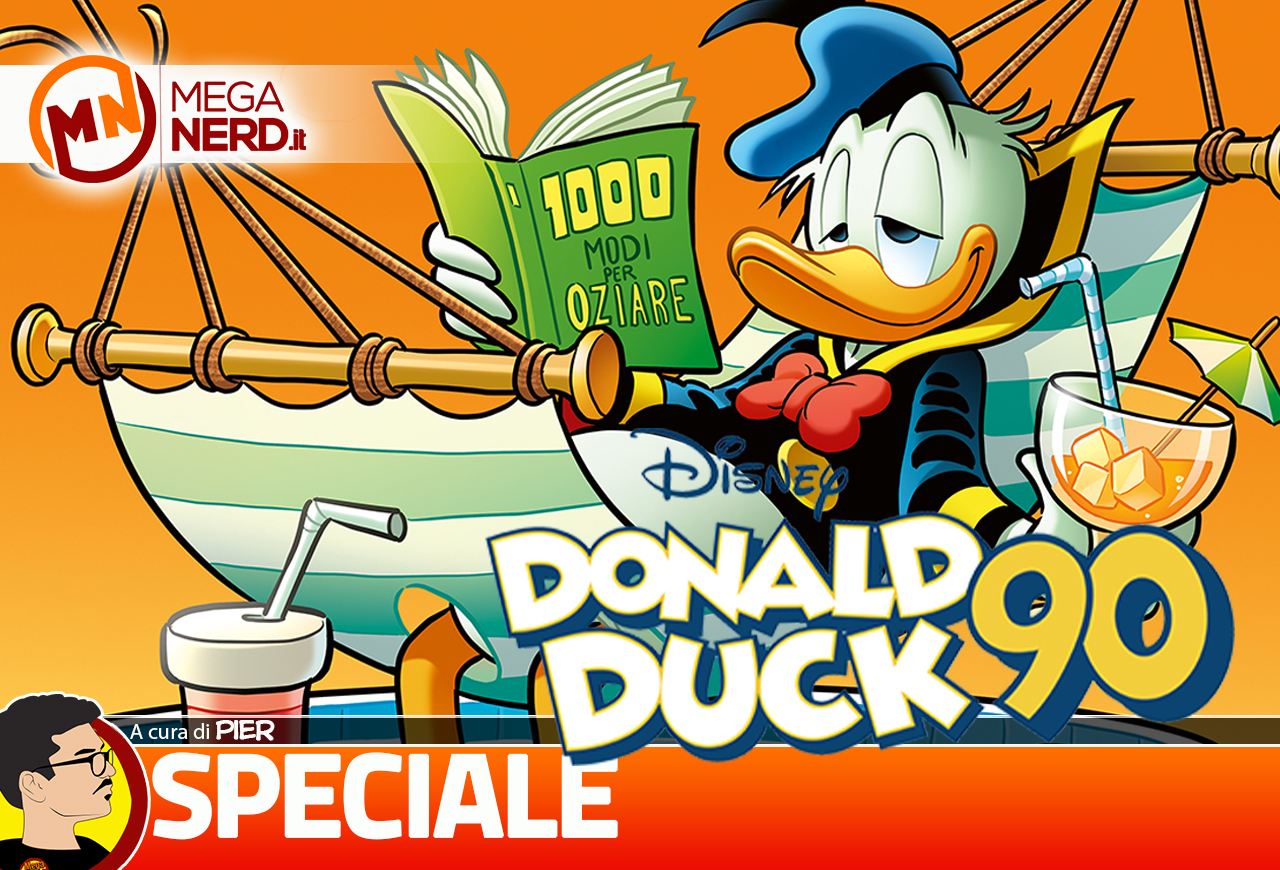 copertina speciale paperino 90