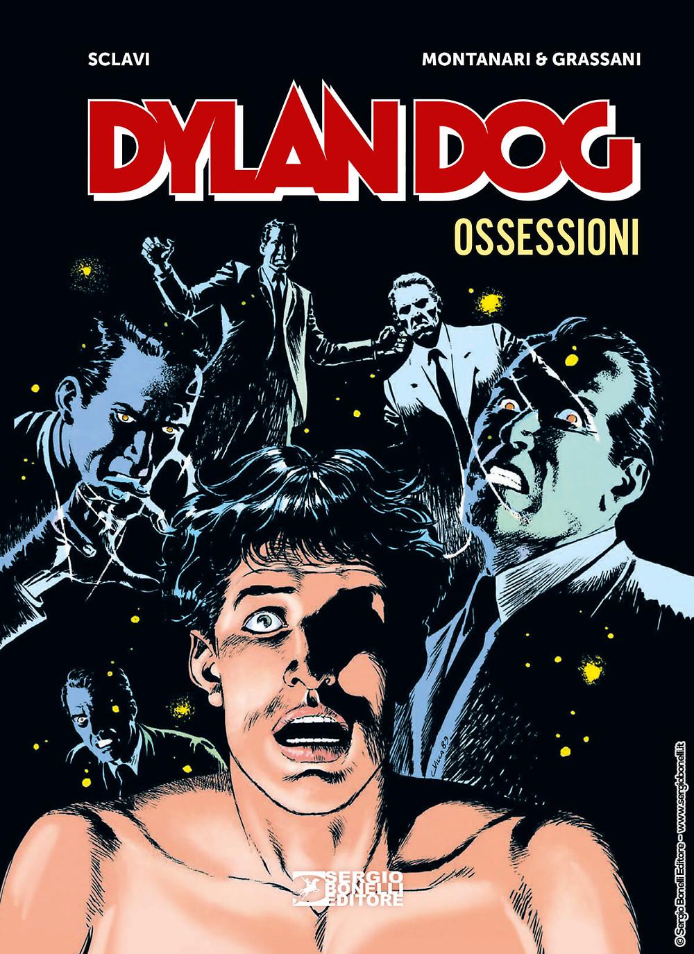 dylan dog ossessioni copertina
