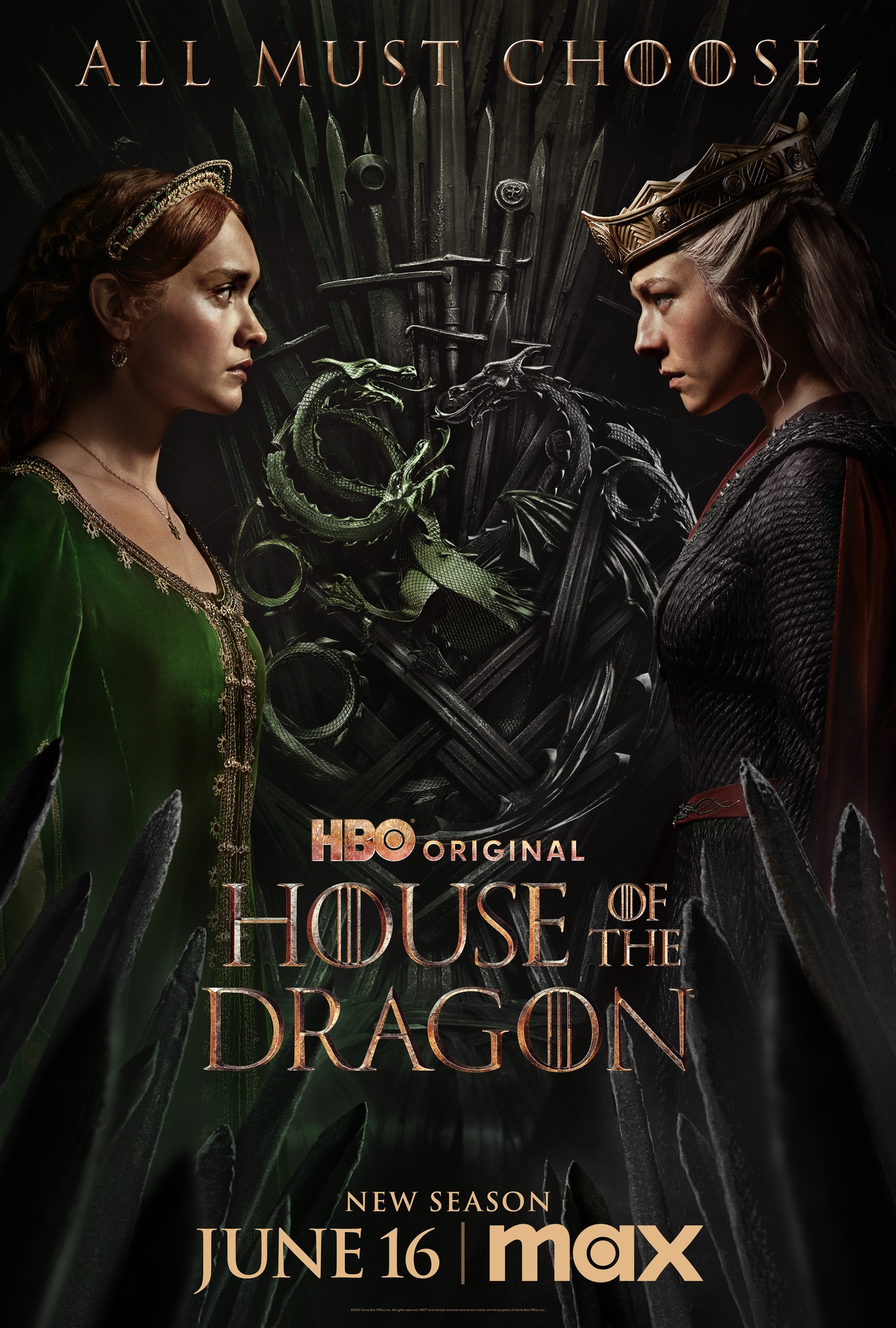 House of the Dragon | Stagione 2 ep.8 – La Regina che non fu