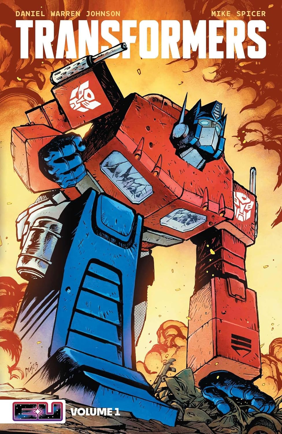 Transformers vol. 1 (edizione USA)