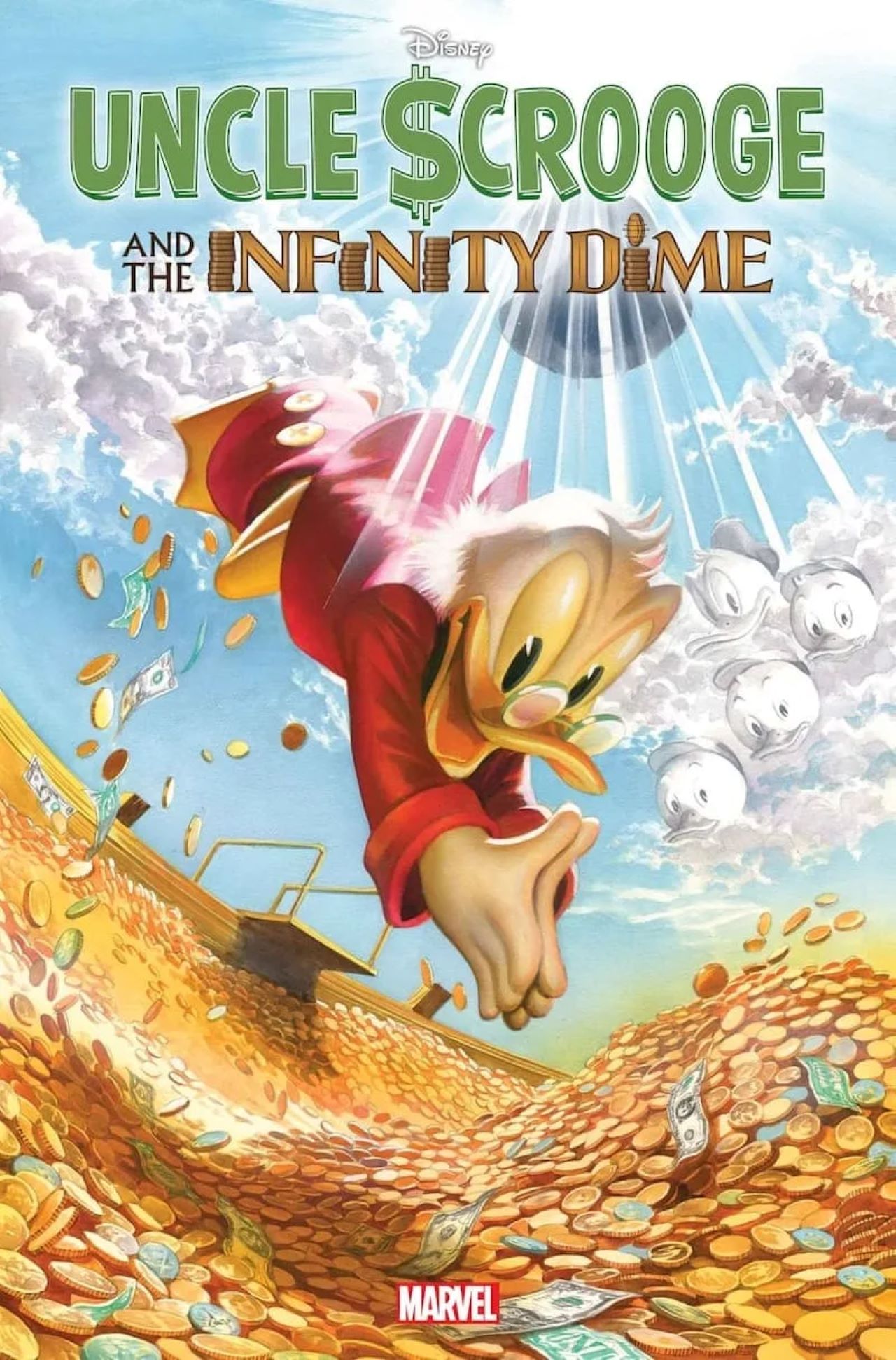 Zio Paperone e il Decino dell’Infinito