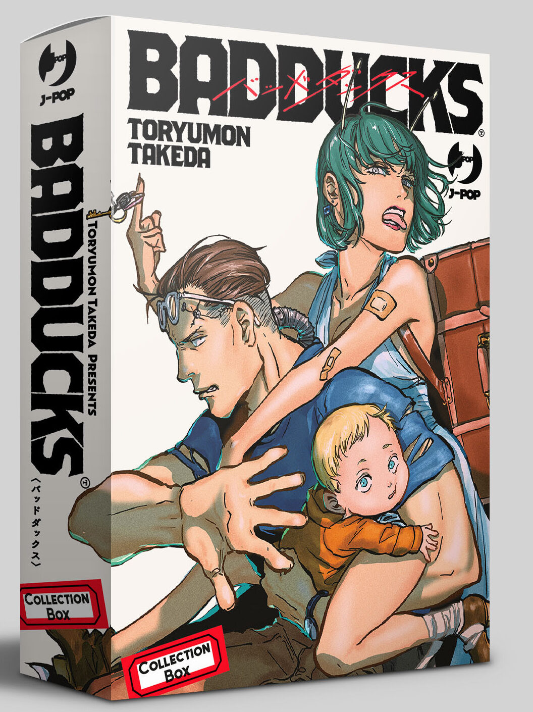 Badducks Box Mockup 1 Edizioni BD e J-POP Manga – Le novità di agosto 2024
