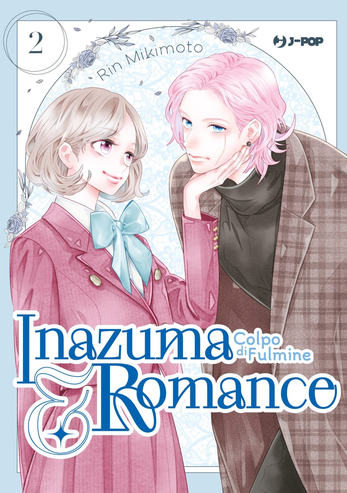 INAZUMA & ROMANCE 2 jkt Edizioni BD e J-POP Manga – Le novità di agosto 2024