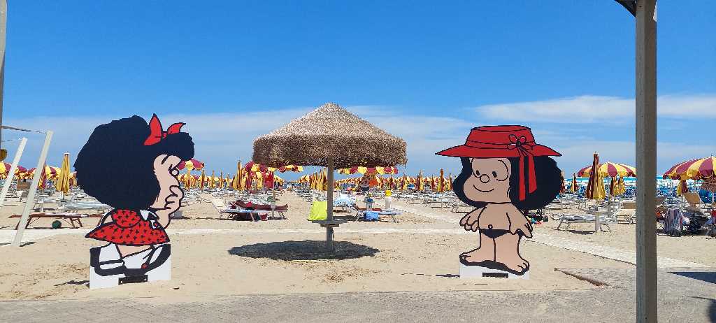 Mafalda cartoon club