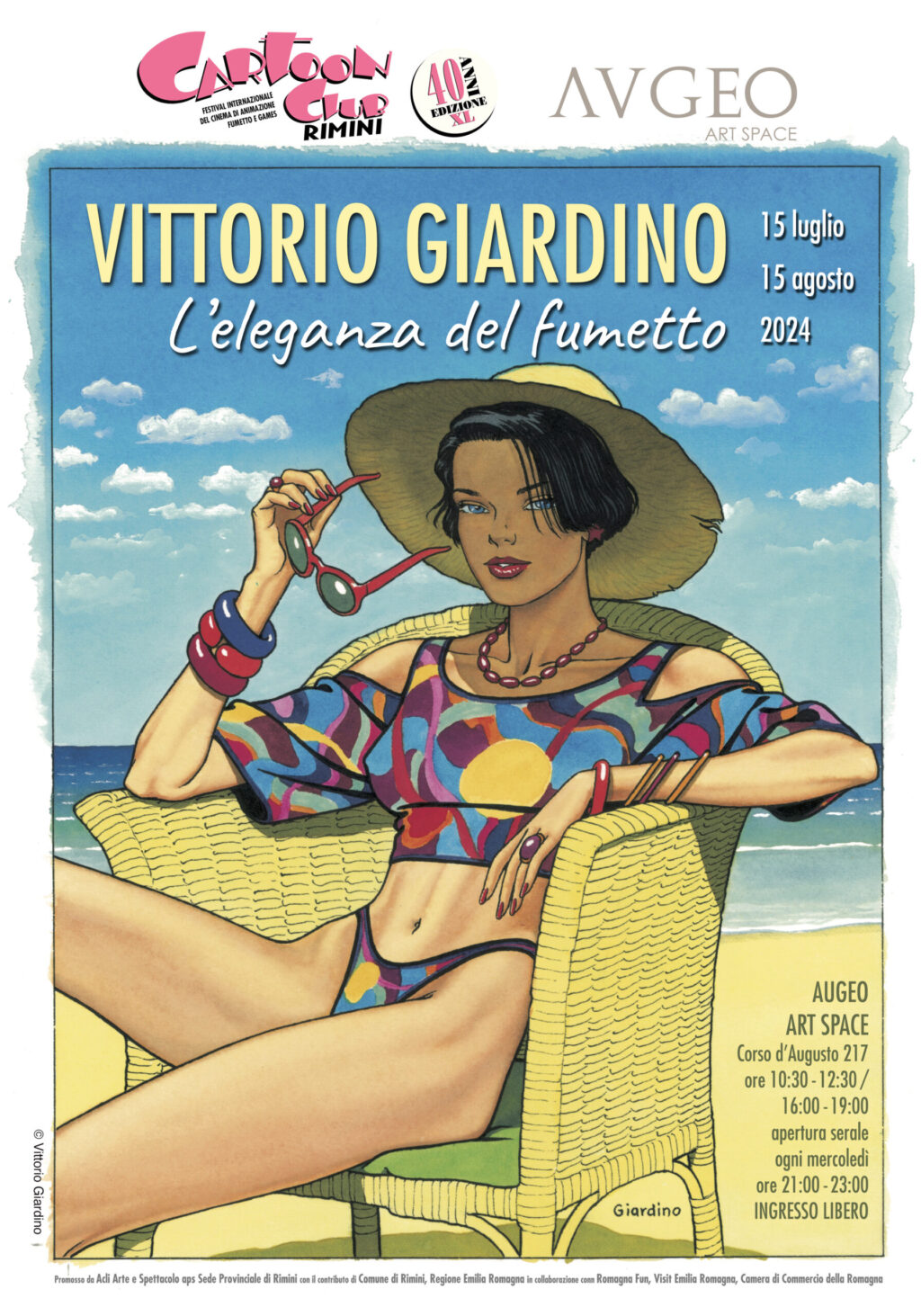 Vittorio Giardino - L'eleganza del fumetto