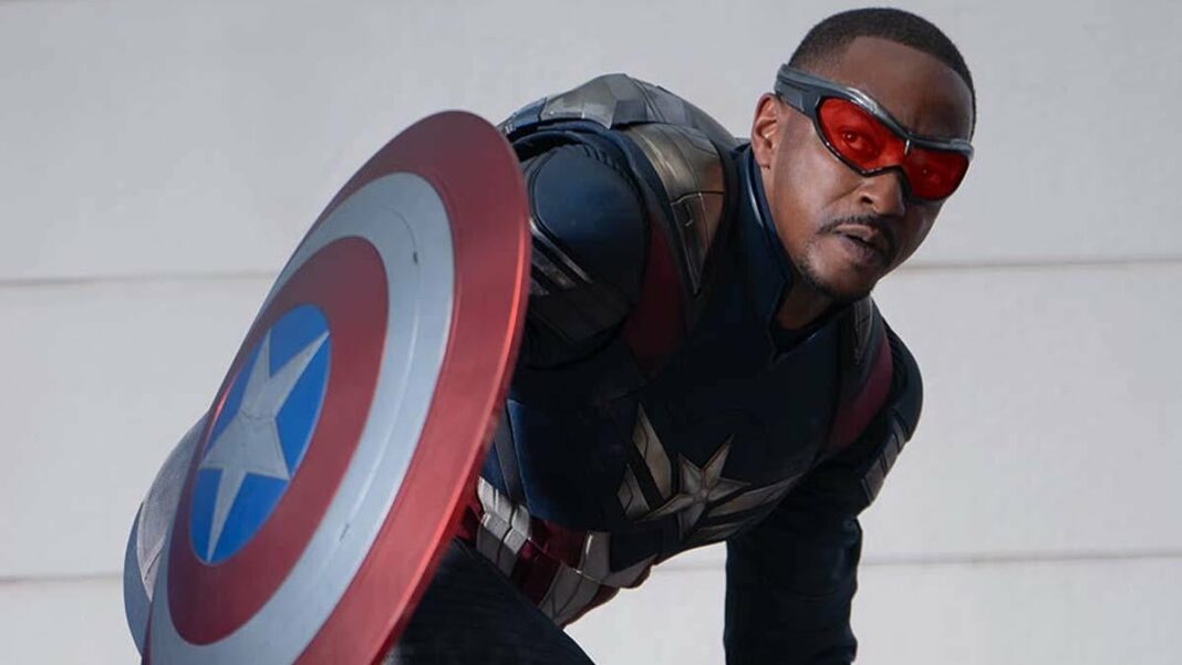 Capitan America 4 - Una nuova foto ufficiale di Sam Wilson