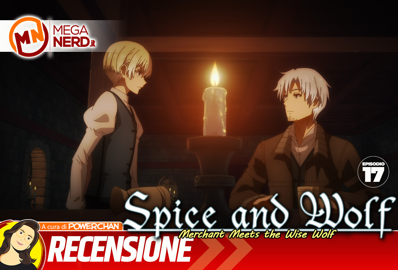 copertina recensione spice and wolf 17