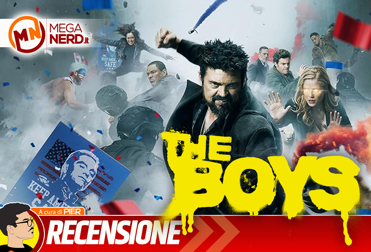 The Boys, stagione 4 - In rotta di collisione