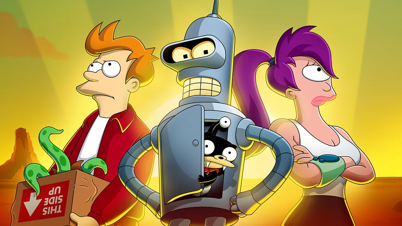 Futurama - Trailer ufficiale della stagione 12