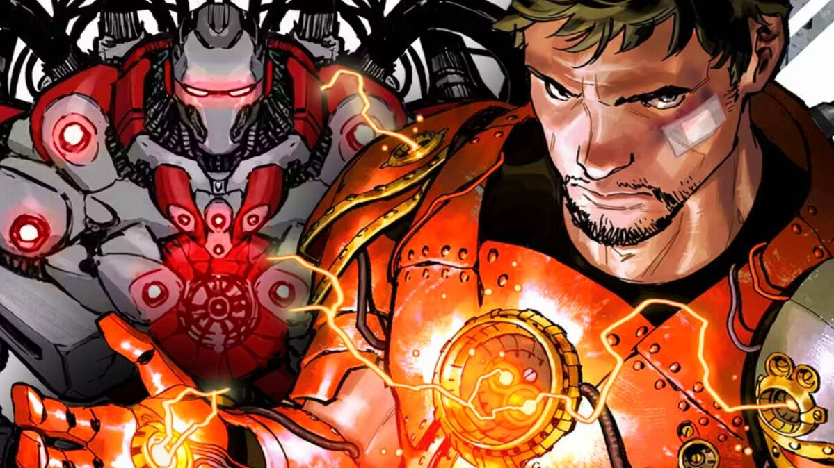 Iron Man - Marvel Comics rilancia la serie regolare