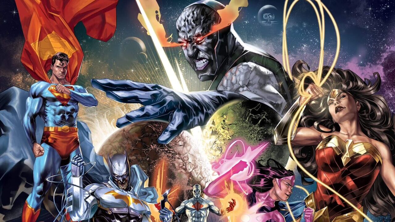 Justice League - DC Comics annuncia la nuova serie "Unlimited"