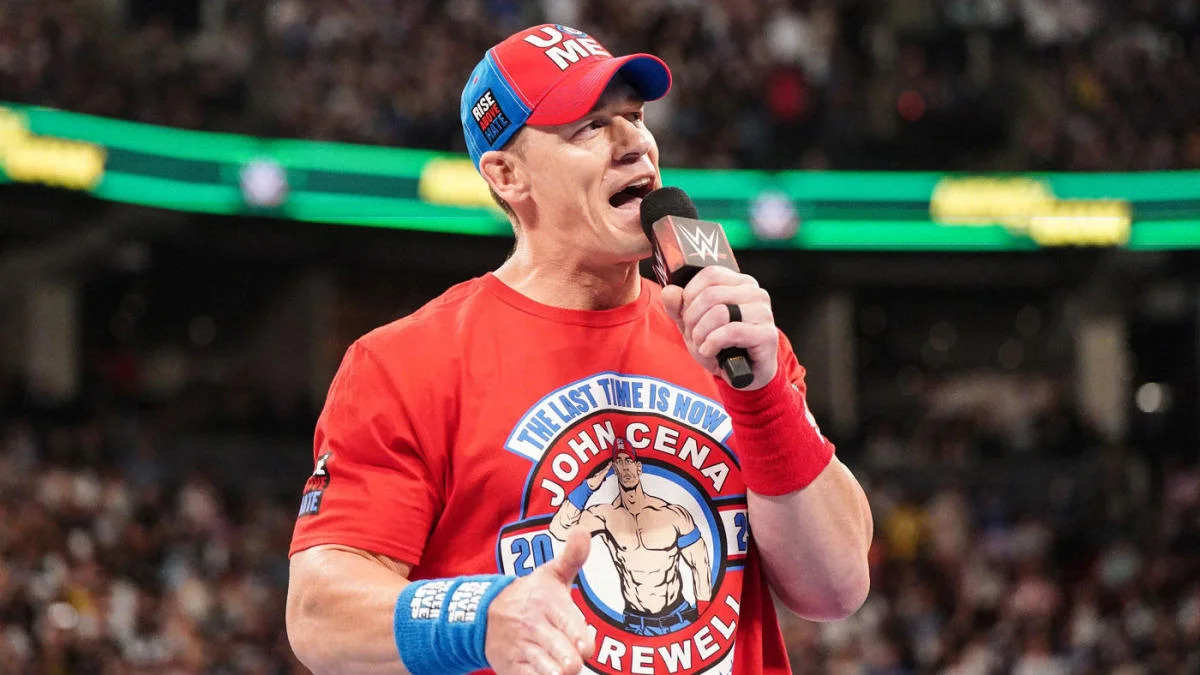Wrestling - John Cena ha annunciato il ritiro nel 2025