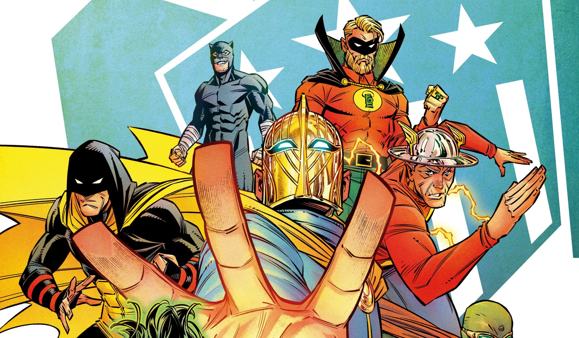 DC Comics rilancia le serie regolari di JSA e New Gods